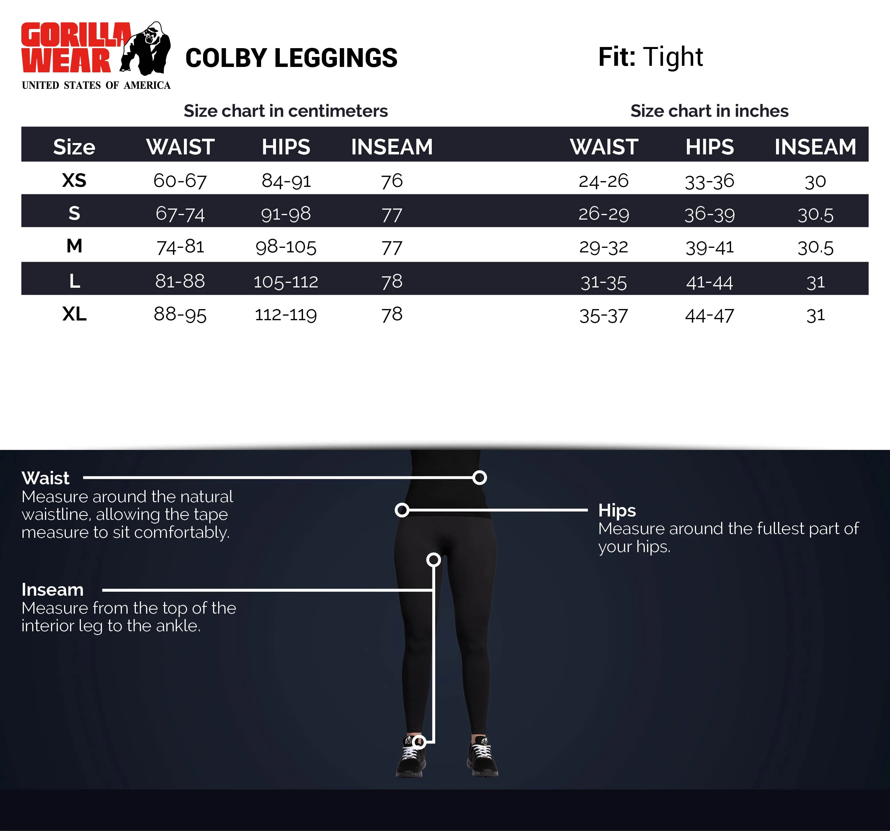 Colby Leggings - Blue/Pink