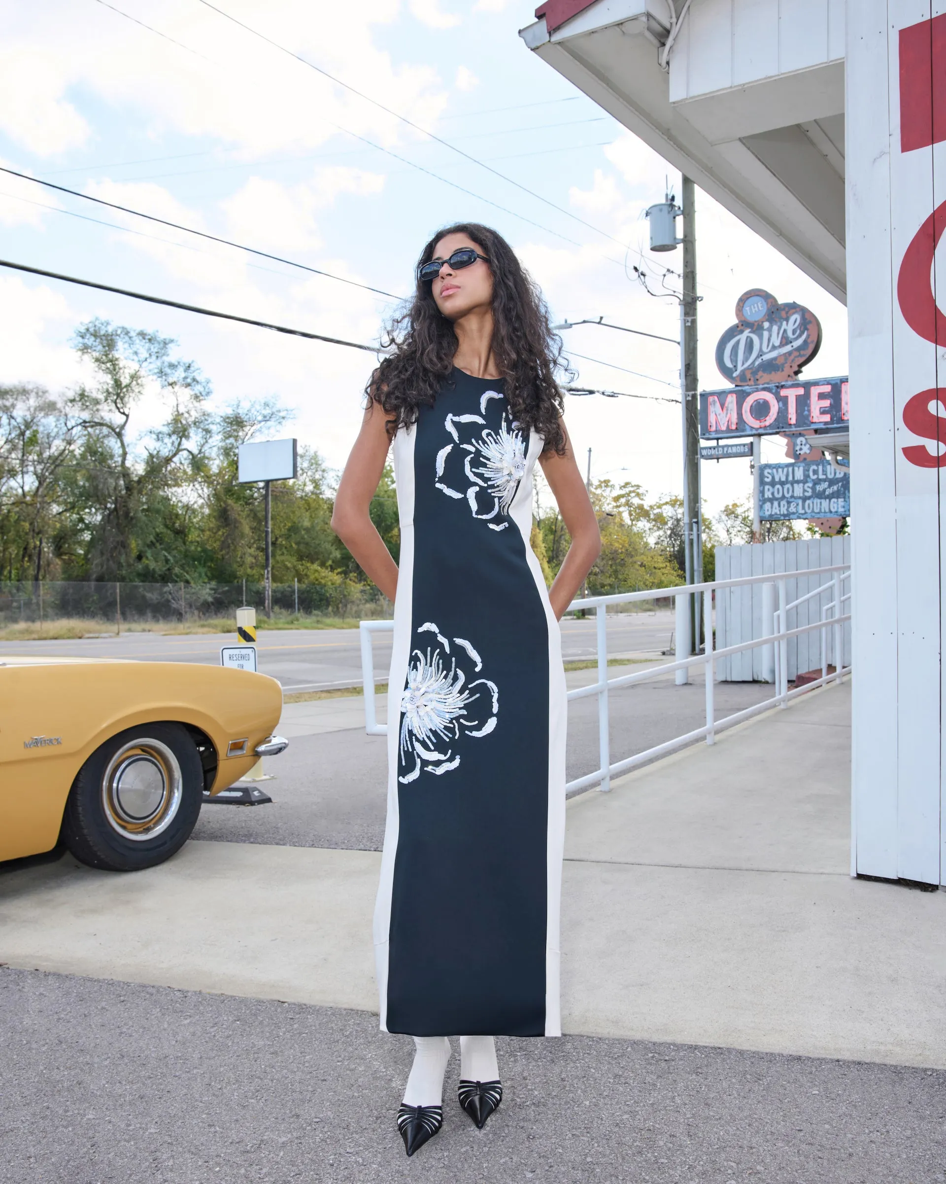Light Cloud Colette Dress
