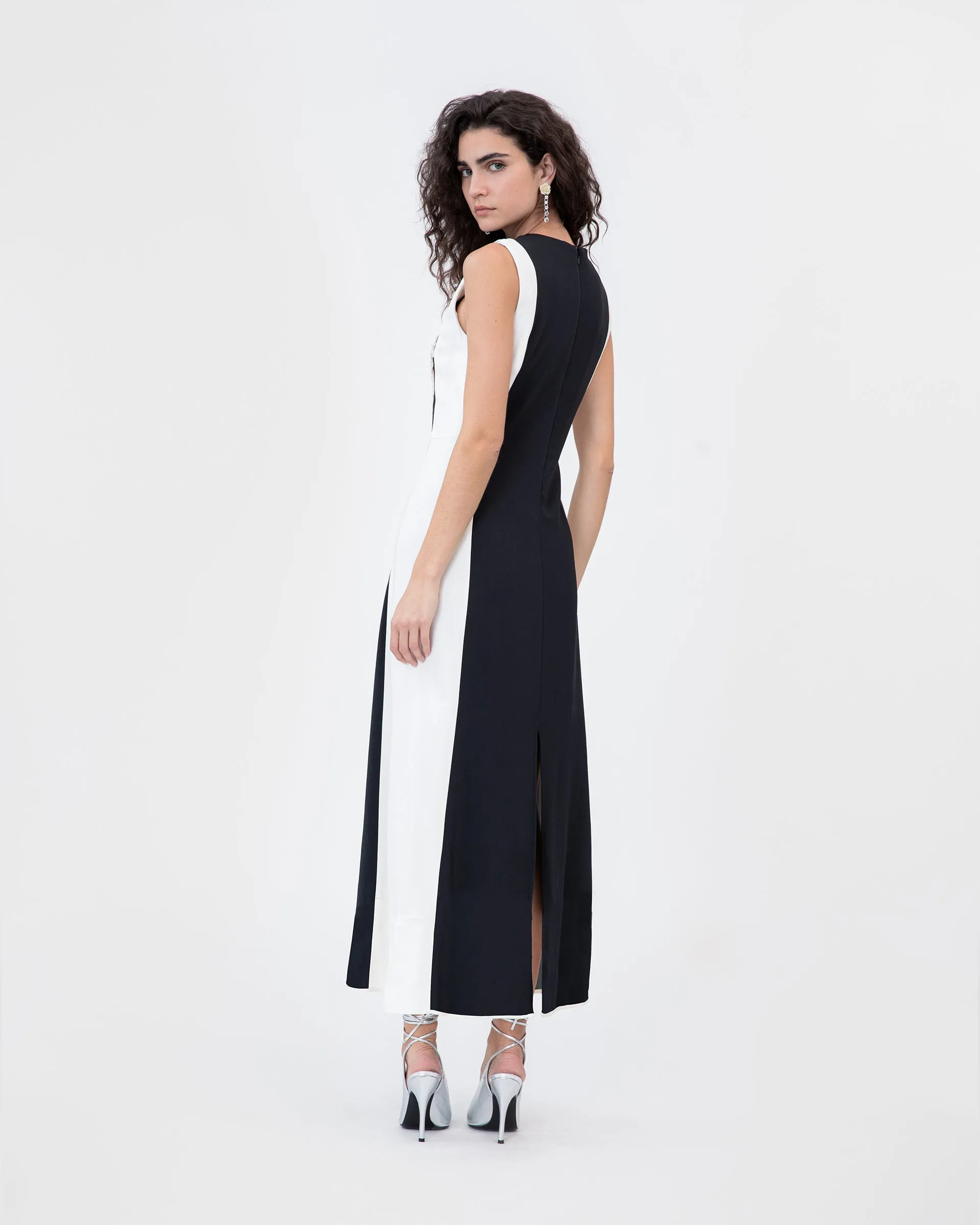 Colette Dress Pastel-Tone Chic Appeal