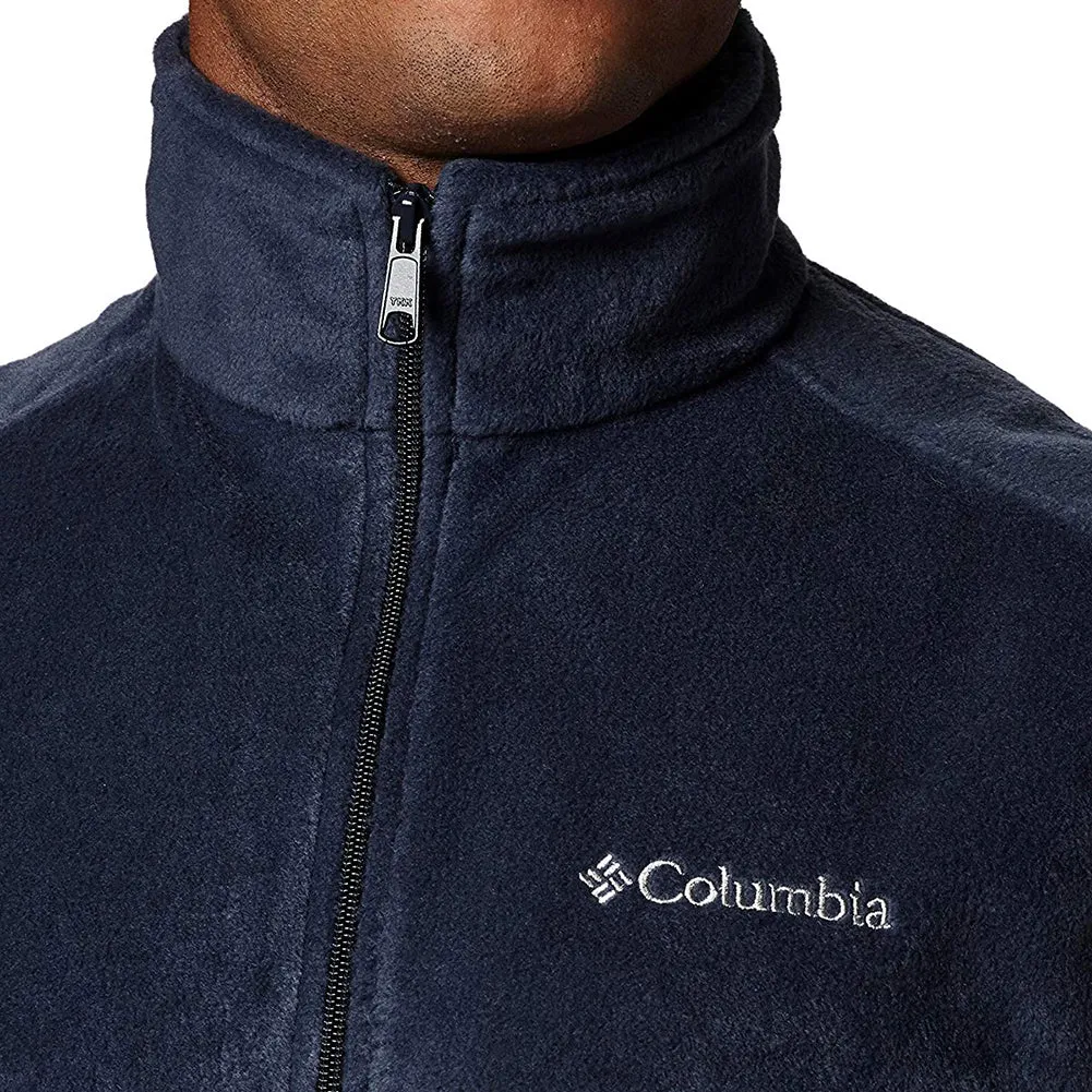 Columbia Men's 6747 Steens Mountain Fleece Mock Neck Full Zip Vest