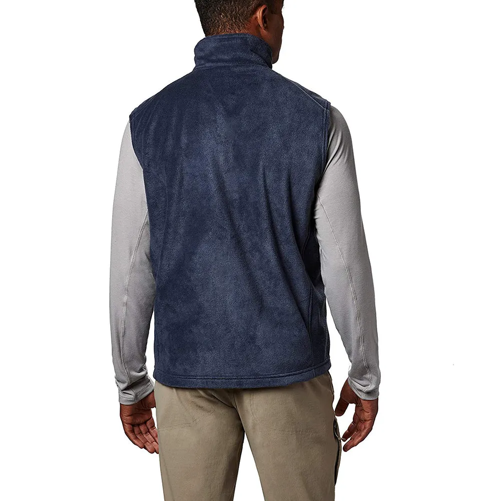 Columbia Men's 6747 Steens Mountain Fleece Mock Neck Full Zip Vest