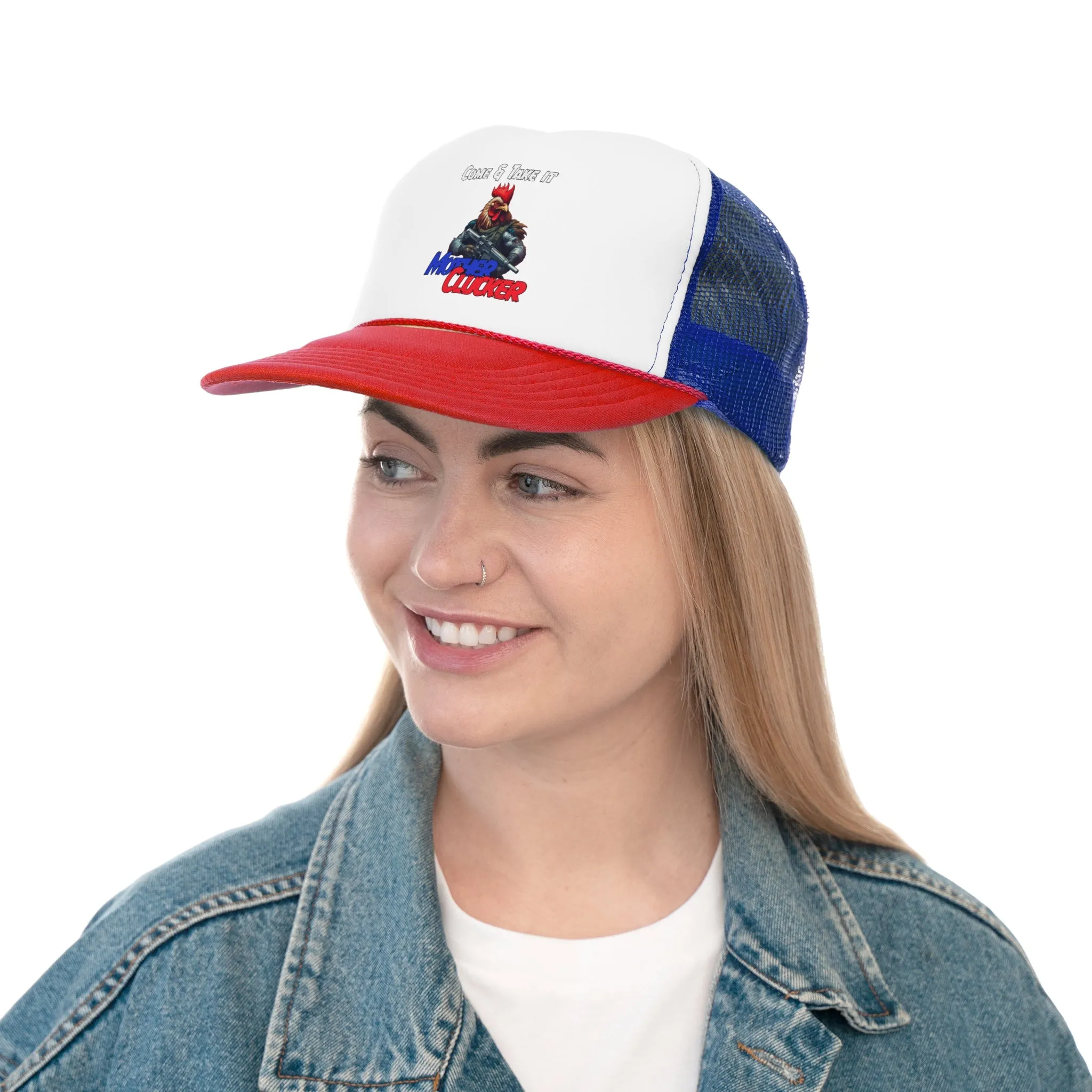 Come & Take it Trucker Cap