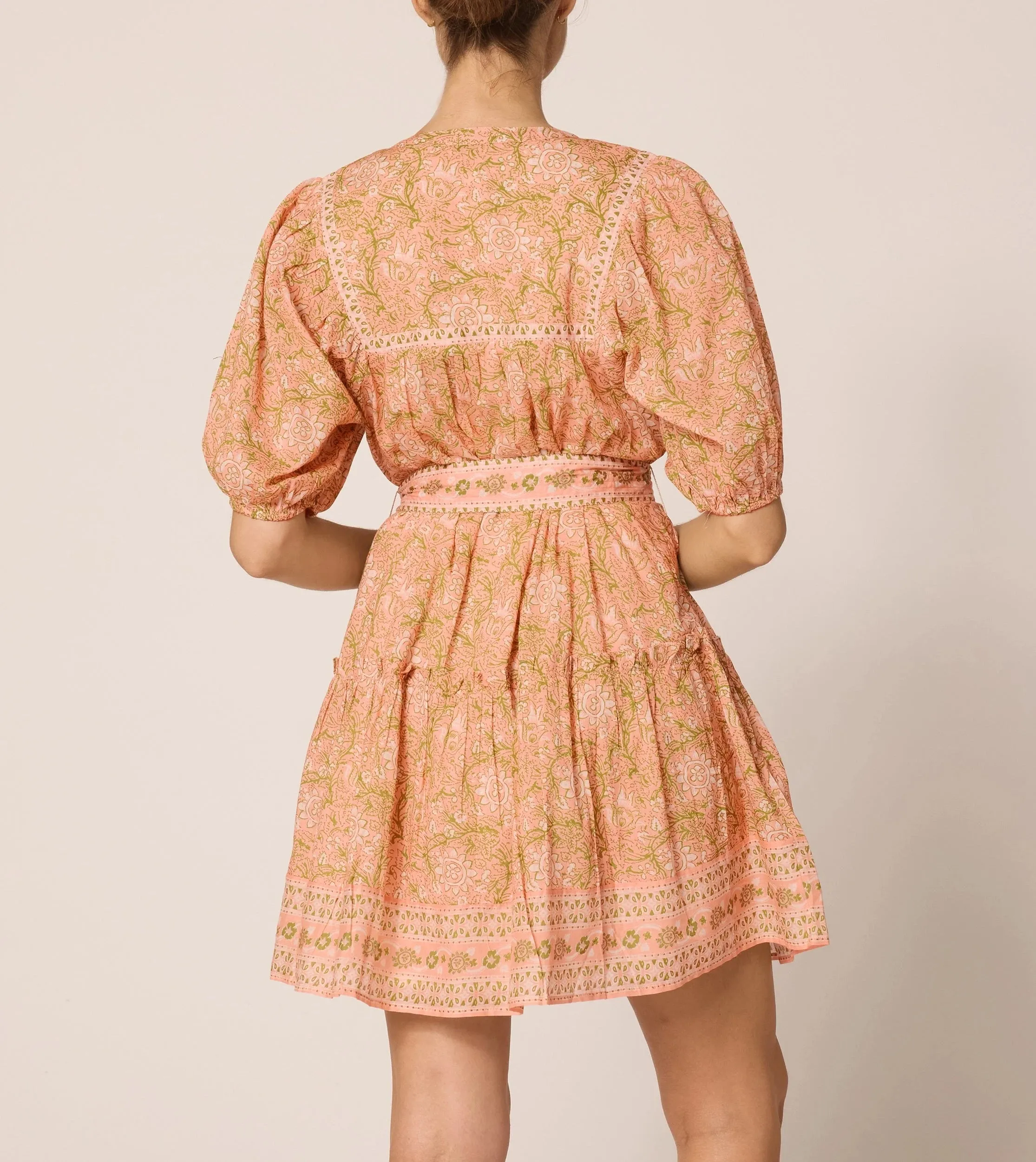 Mom Chic Calista Mini Dress | Cecil Blush