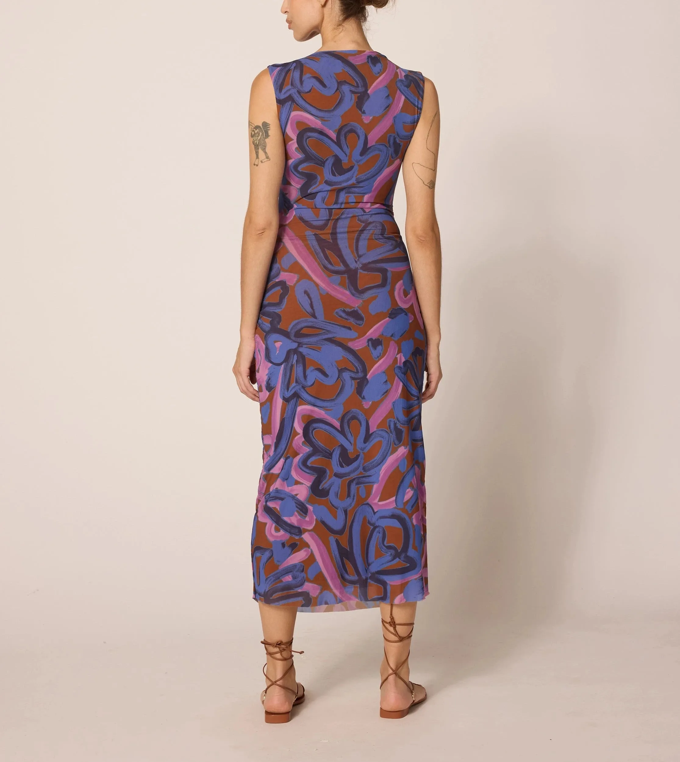 Carrie Midi Dress | Fresco Classic and Modern