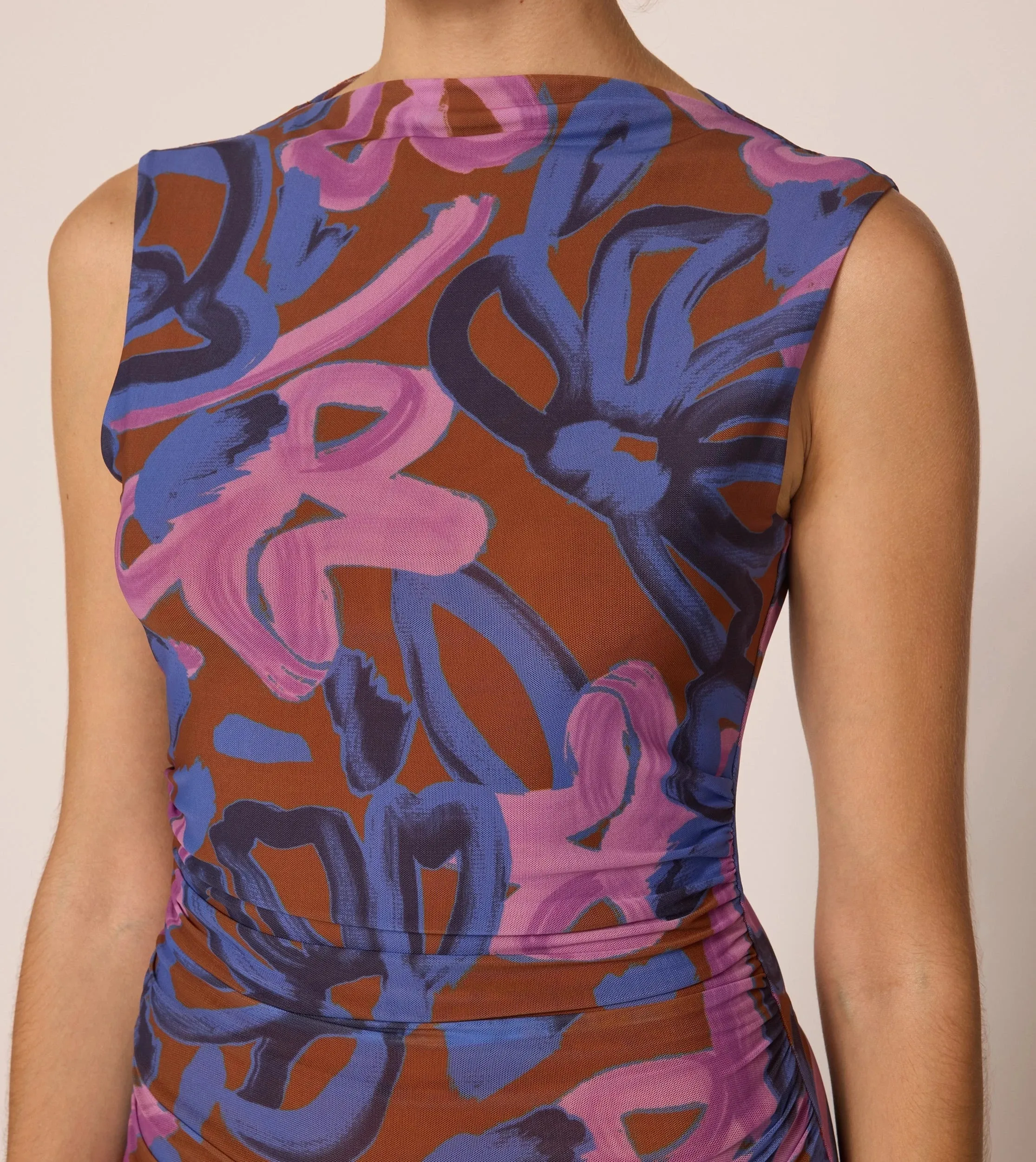 Subtle Fit Sophisticated Comfort Carrie Midi Dress | Fresco