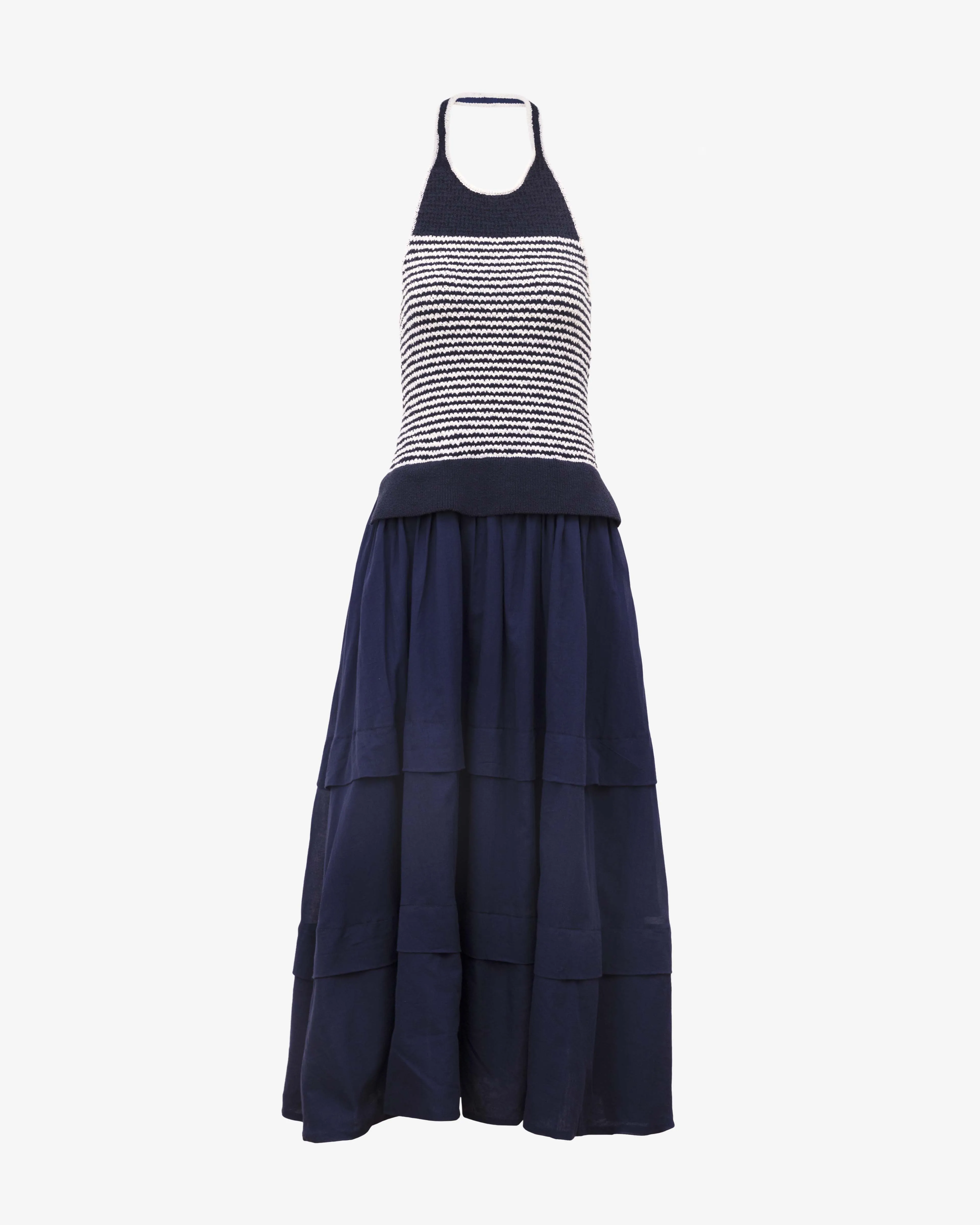 Buckle-Detail Casual Smart Miller Dress