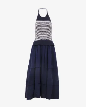 comfortable attire Miller Dress Buckle-Detail Casual Smart Miller Dress