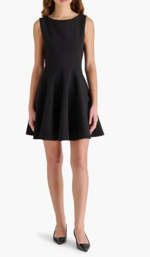 Comfortable Sets Nili Dress in Black slim fit Contemporary Waist Nili Dress in Black
