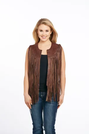 Comfy Appeal Cripple Creek Womens Antique Brown Leather Lamb Fringe Vest Outfit Routine Street Cool Cripple Creek Womens Antique Brown Leather Lamb Fringe Vest