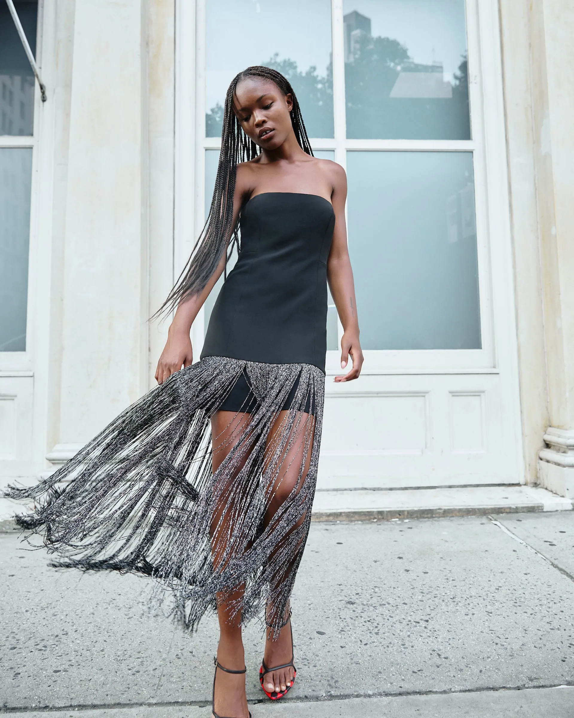 Zelda Dress Breathable Natural Silhouette