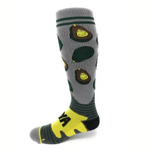 Compression Socks Avocado Life OOOH Yeah! Socks