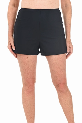 Convertible Sleeve System Solid Swim Short Solid Swim Short Odor Resistant Coating PreShrunkFabric
