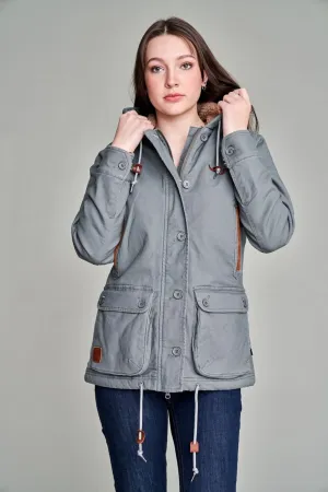 Cool Silhouette Kimes Ranch Womens Awa Sage Cotton blend Cotton Jacket Vibrant Fashion Lover Everyday Look Kimes Ranch Womens Awa Sage Cotton blend Cotton Jacket