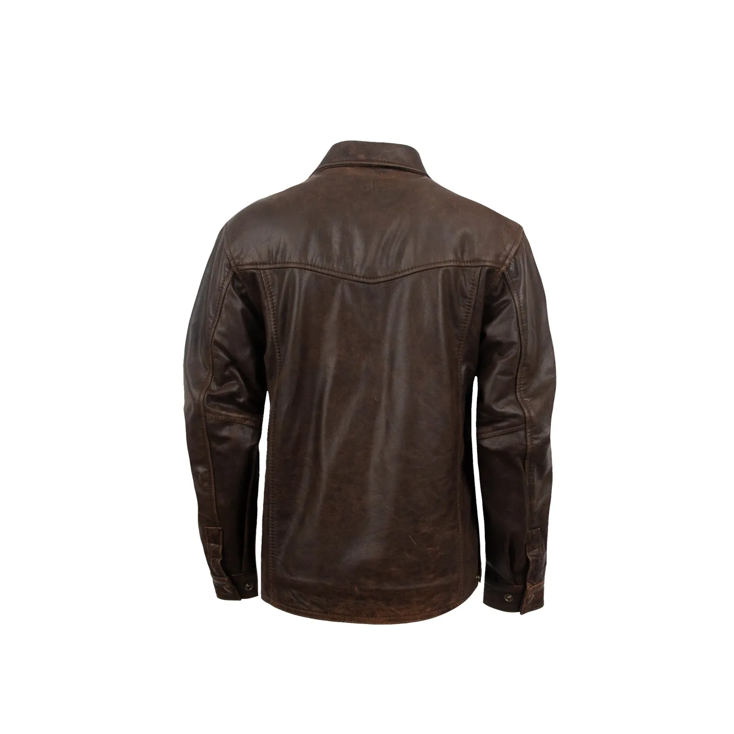 Core Item Weekend Warrior Smooth STS Ranchwear Womens Rifleman Vintage Brown Leather Leather Jacket