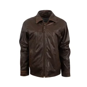Cool Tone STS Ranchwear Womens Rifleman Vintage Brown Leather Leather Jacket Cool Fit STS Ranchwear Womens Rifleman Vintage Brown Leather Leather Jacket