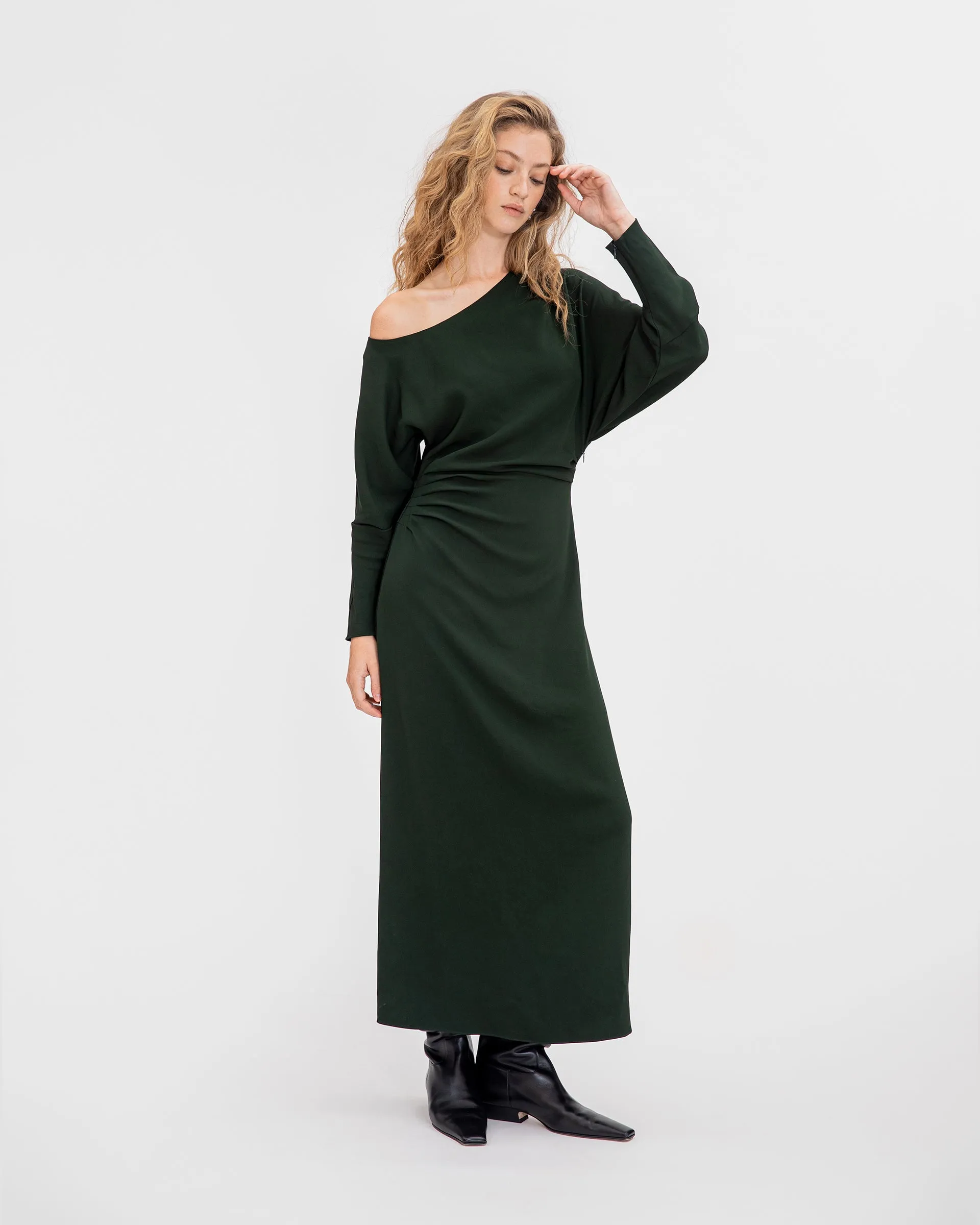 Winter Wrap Modern and Stylish Georgie Dress