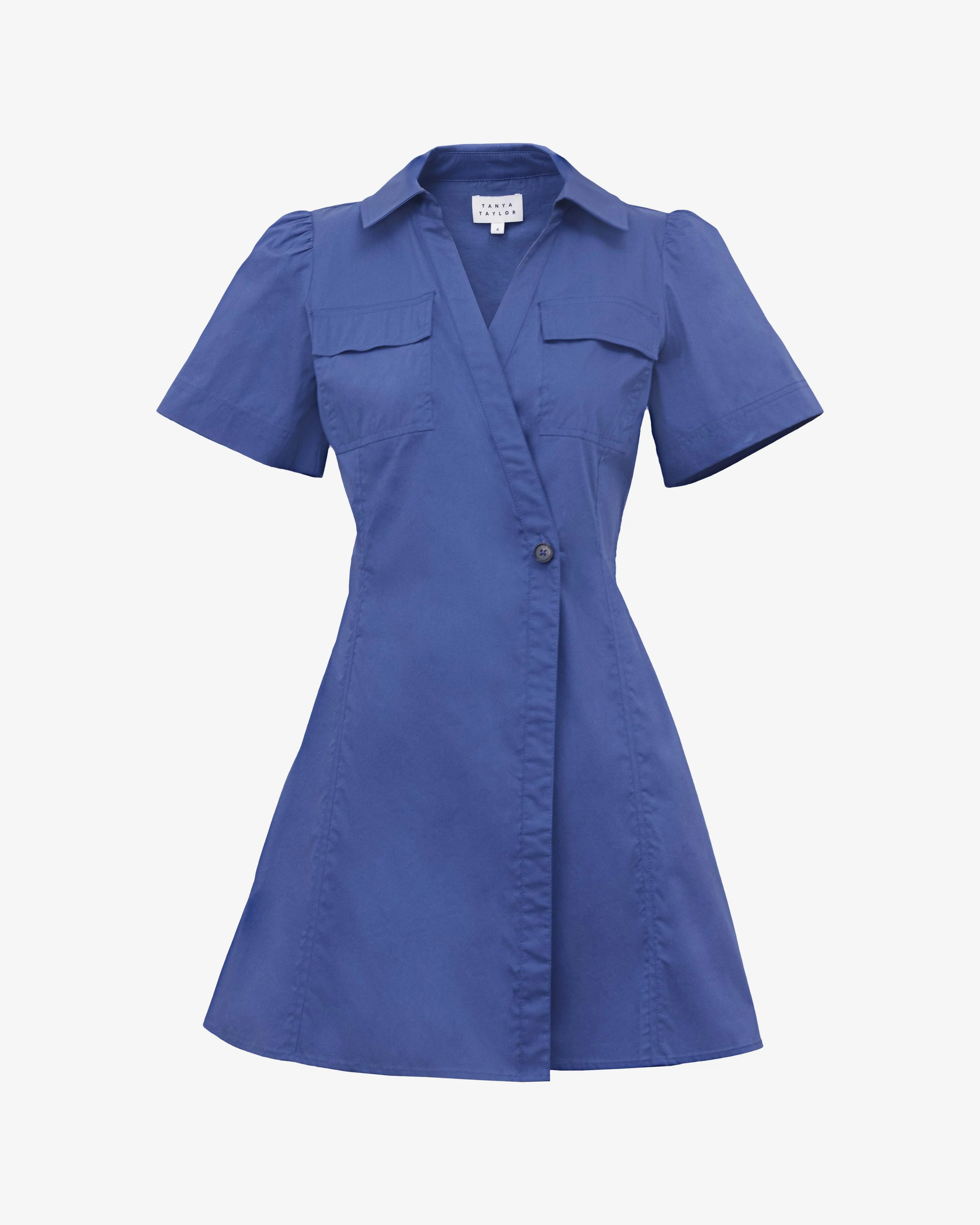 Cooper Dress Cinched-Waist