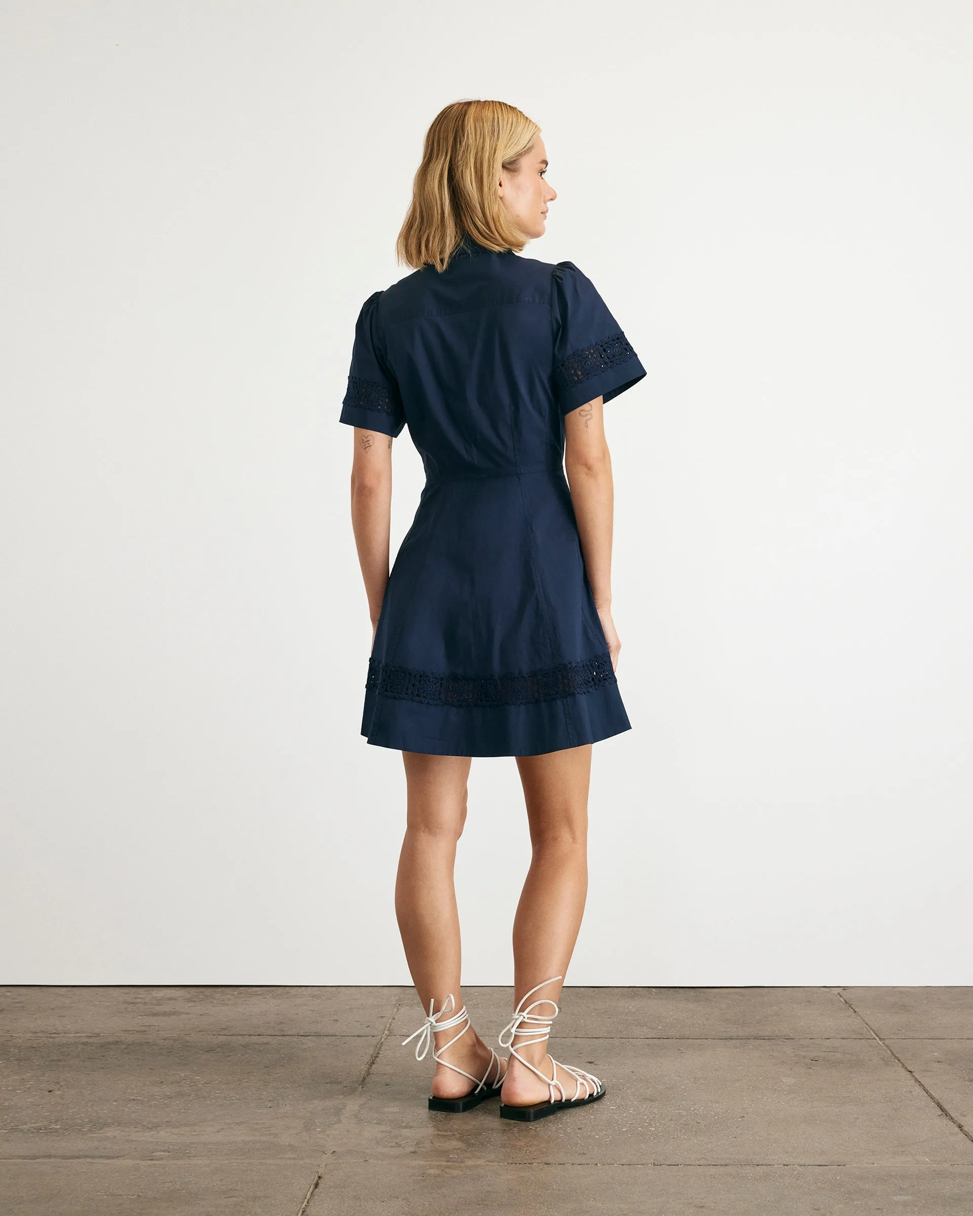 Corinne Dress urban vibe