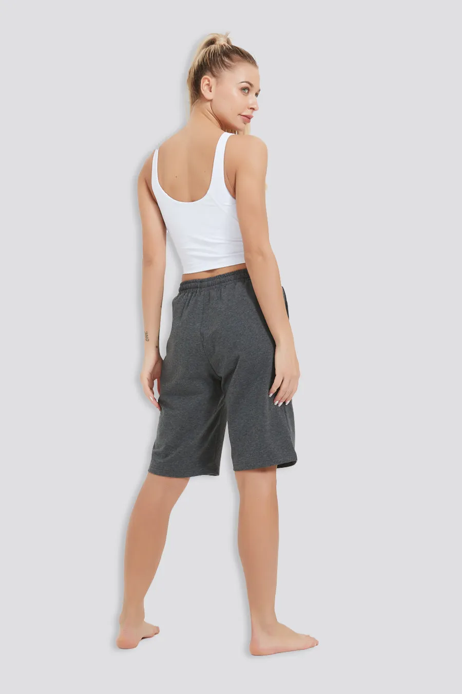 Cotton Lounge Shorts 10”