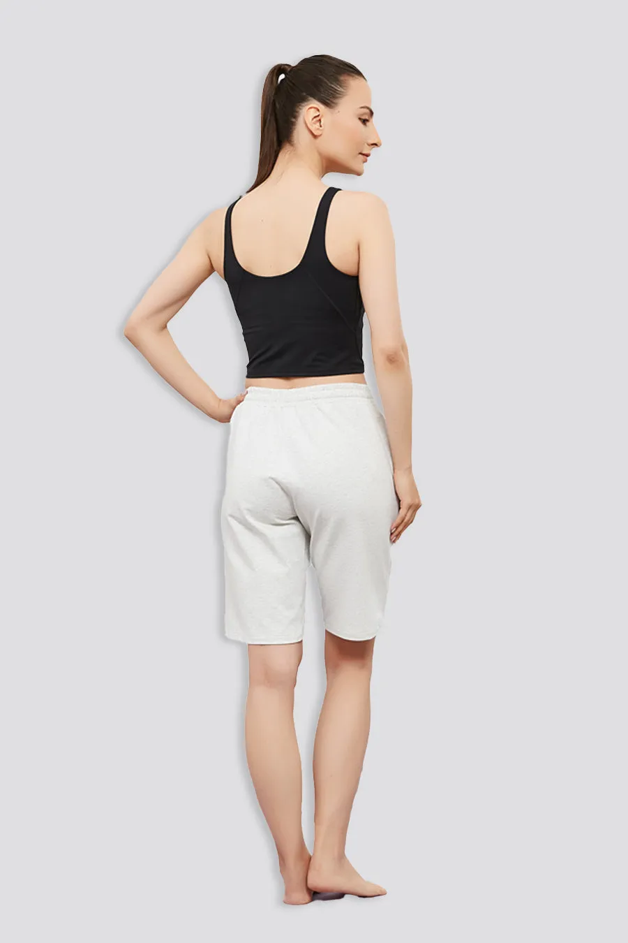 Cotton Lounge Shorts 10”