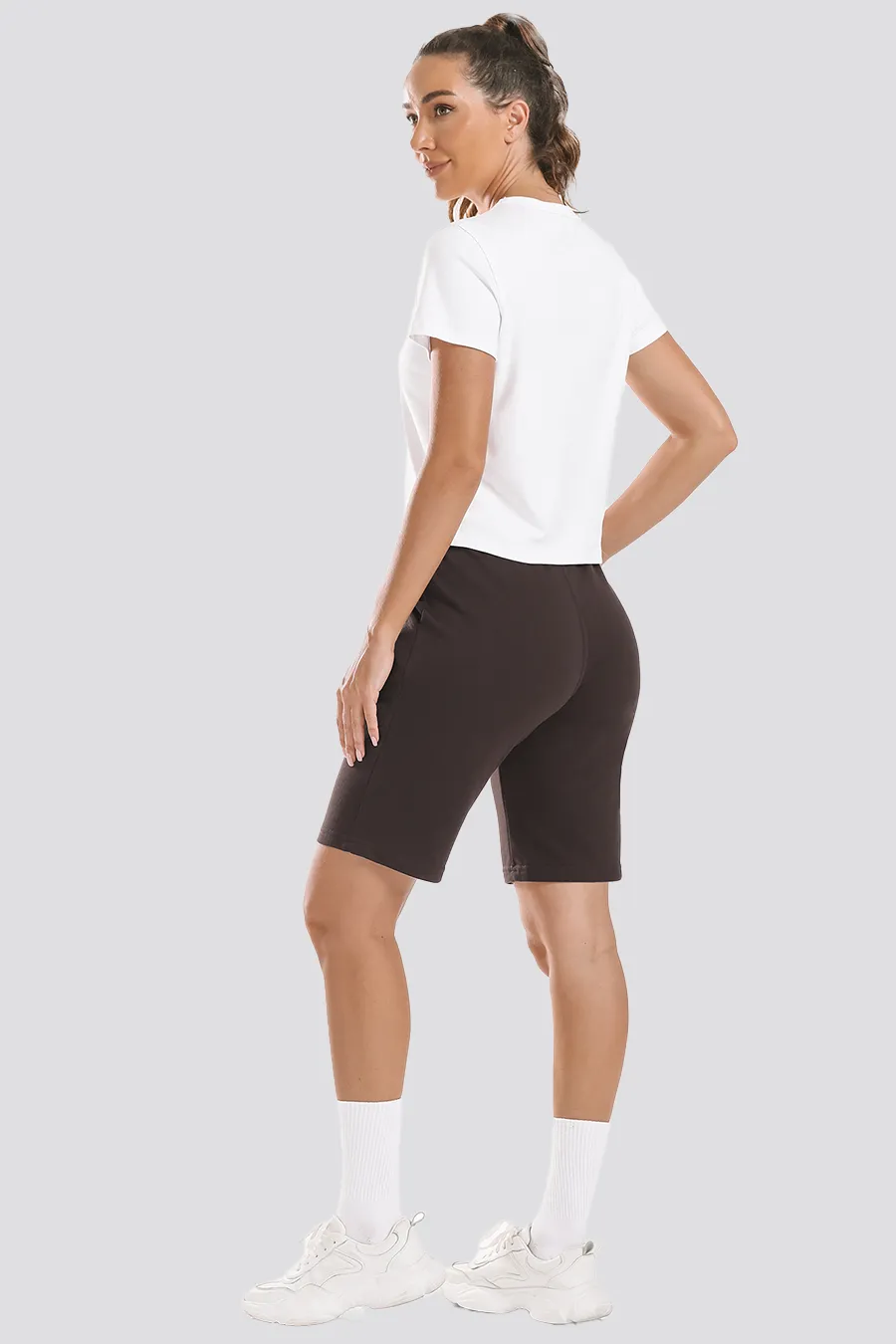 Cotton Lounge Shorts 10”