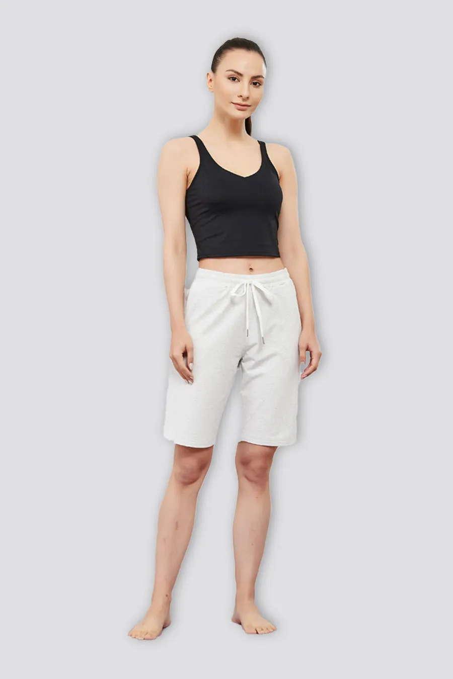 Cotton Lounge Shorts 10”