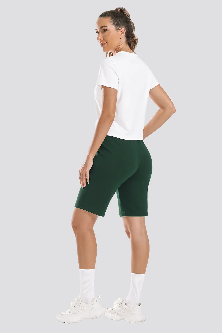 Cotton Lounge Shorts 10”