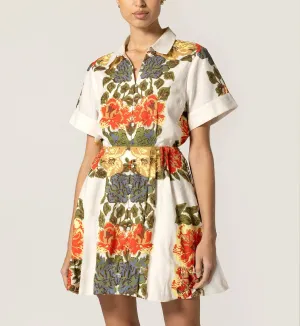Cotton Outfit Sadie Mini Dress | Juliet Sadie Mini Dress | Juliet Travel-Essential Fitted Design