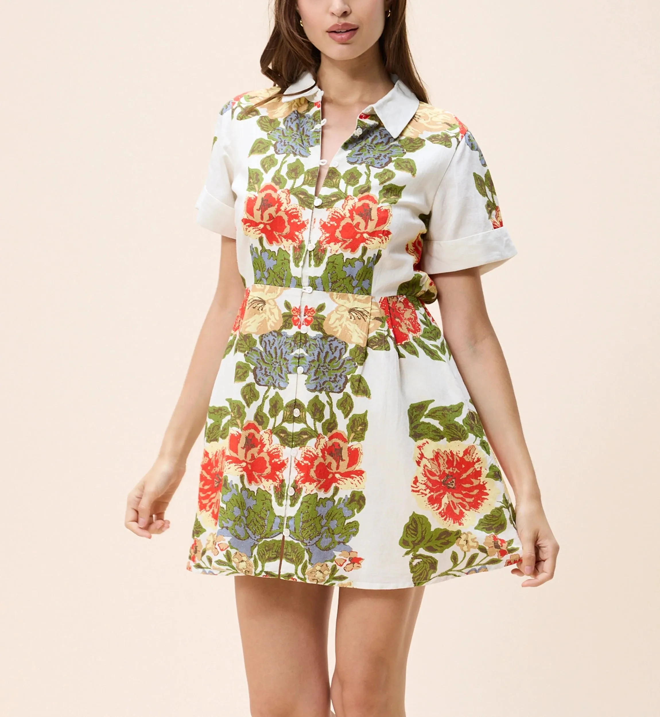 Sadie Mini Dress | Juliet Versatile Comfort Elegant Layers