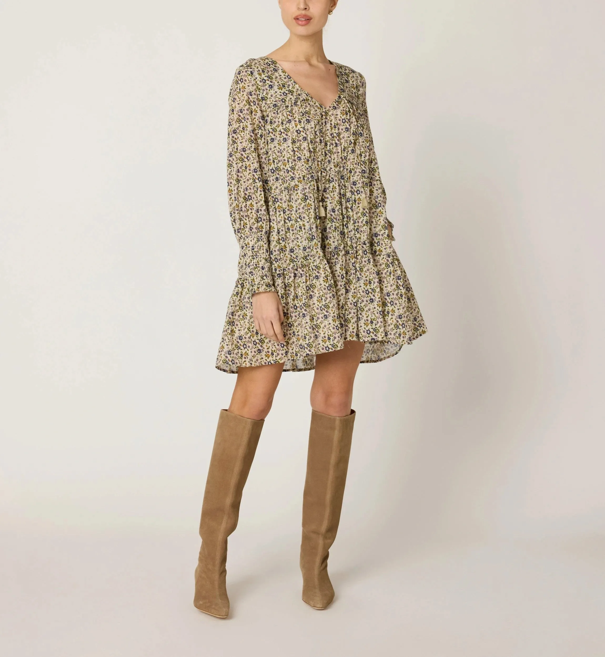 Urban Fit Raquel Mini Dress | Eloisa Floral