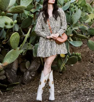Coveted Piece Raquel Mini Dress | Eloisa Floral Raquel Mini Dress | Eloisa Floral Delicate Finish Quick-Dry