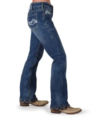 Cowgirl Tuff Womens DFMI Medium Flannel Medium Wash Cotton Blend Jeans Effortless Comfort Cowgirl Tuff Womens DFMI Medium Flannel Medium Wash Cotton Blend Jeans Light Layers