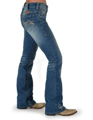 Cowgirl Tuff Womens Lisa's Legacy Classic Medium Wash Cotton Blend Jeans Neutral Comfort Cowgirl Tuff Womens Lisa's Legacy Classic Medium Wash Cotton Blend Jeans Stylish Vibrant