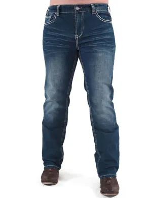 Cowgirl Tuff Womens Magnum Medium Wash Cotton Blend Jeans Odor Resistant Soft Core Sleek Fit Cowgirl Tuff Womens Magnum Medium Wash Cotton Blend Jeans