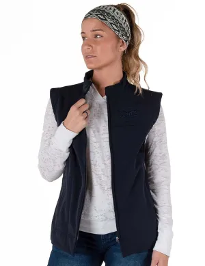 Cowgirl Tuff Womens Stretch Navy Nylon Softshell Vest Live Ready Cowgirl Tuff Womens Stretch Navy Nylon Softshell Vest Family Style Gym Ready Daily Wear