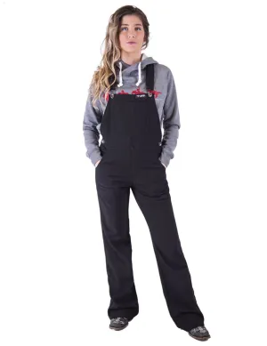 Cowgirl Tuff Womens Work Hard Play Hard Black Nylon Fashion Overall Classic Comfort Cool Outfitters Cowgirl Tuff Womens Work Hard Play Hard Black Nylon Fashion Overall