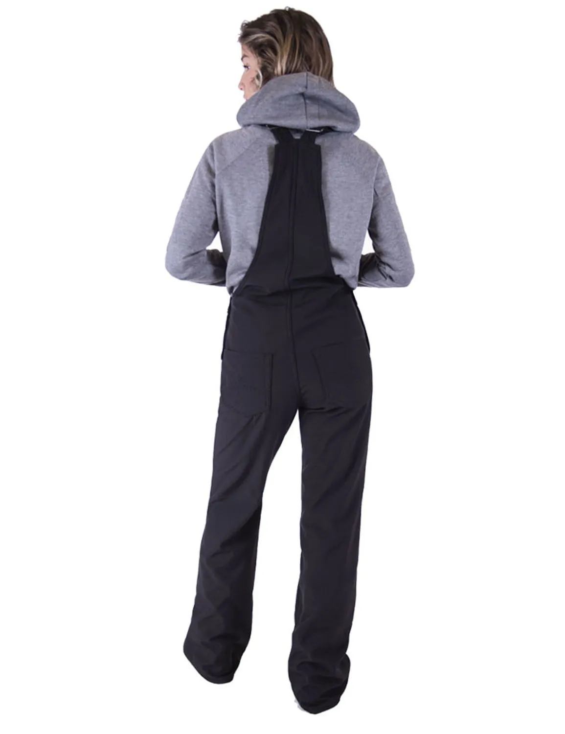 Cowgirl Tuff Womens Work Hard Play Hard Black Nylon Fashion Overall Holiday Vibes Work Ready