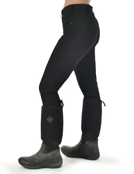 Trusted Outfit Cowgirl Tuff Womens WPH Tuck-In Black Nylon Work Pants
