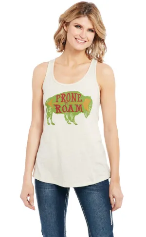 Cowgirl Up Womens Prone To Roam Heather Oatmeal Cotton Blend S/L Tank Top Top Seller Cowgirl Up Womens Prone To Roam Heather Oatmeal Cotton Blend S/L Tank Top Monochrome Palette