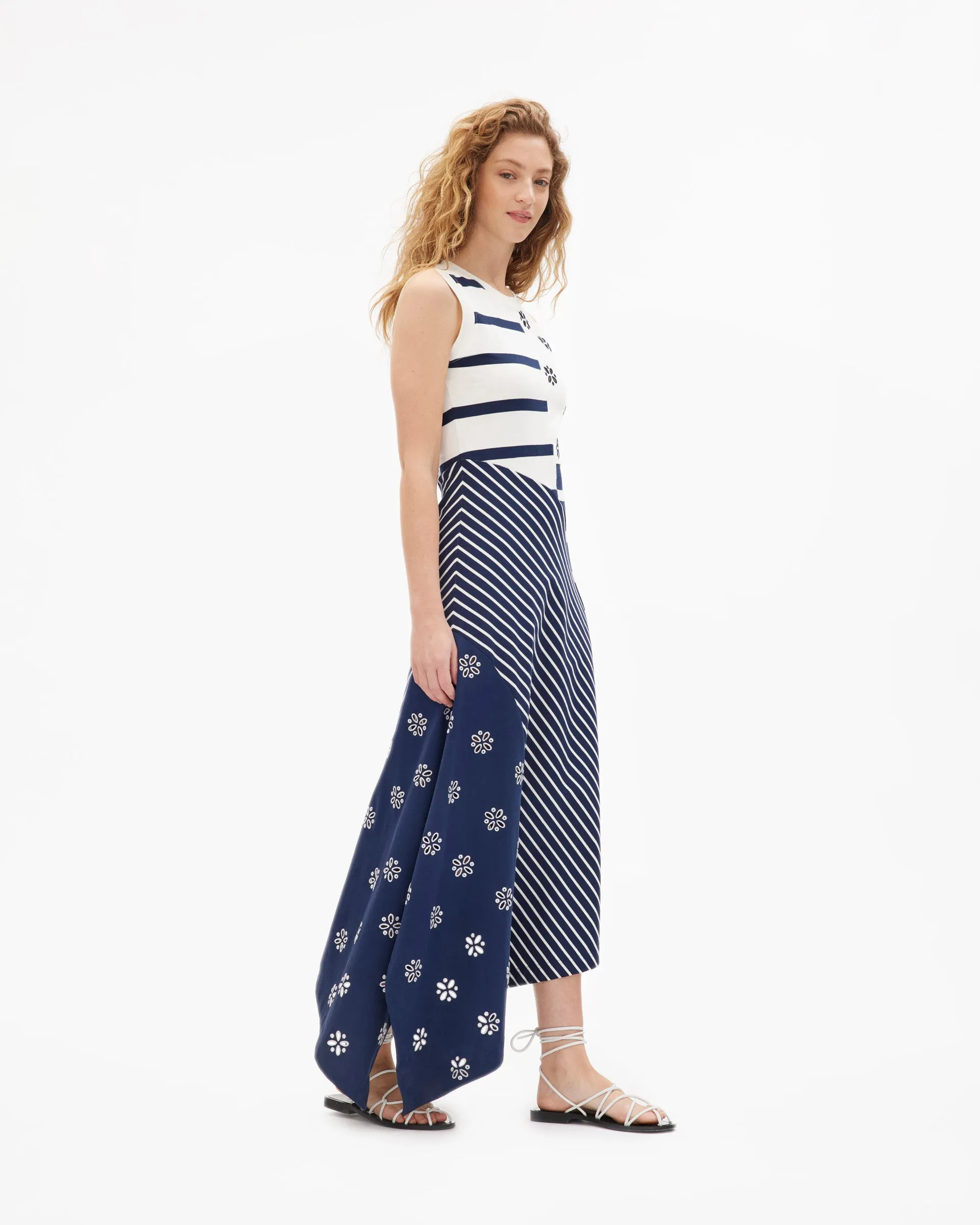 Cassidy Dress Edge Detail