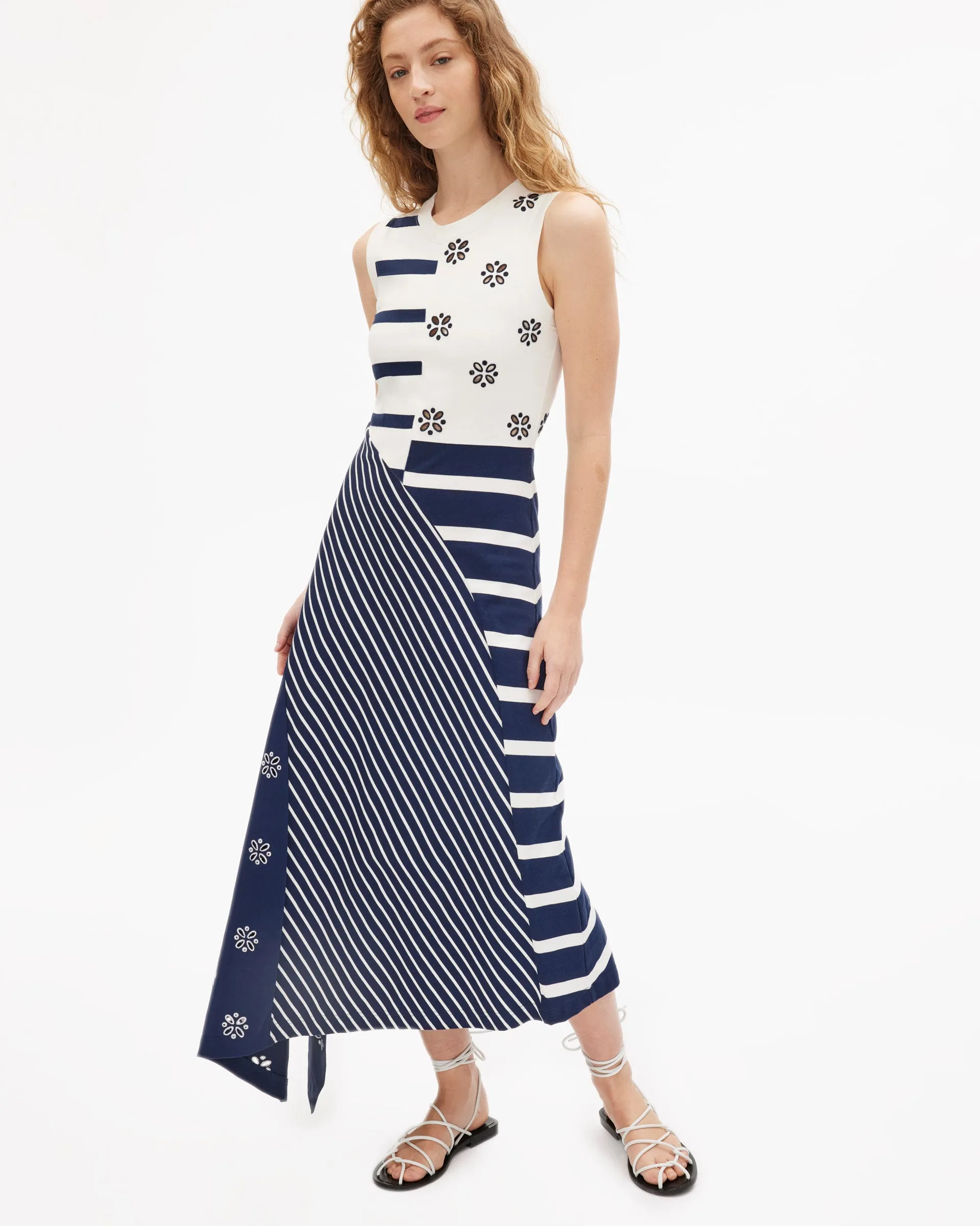 Soft-touch Cassidy Dress