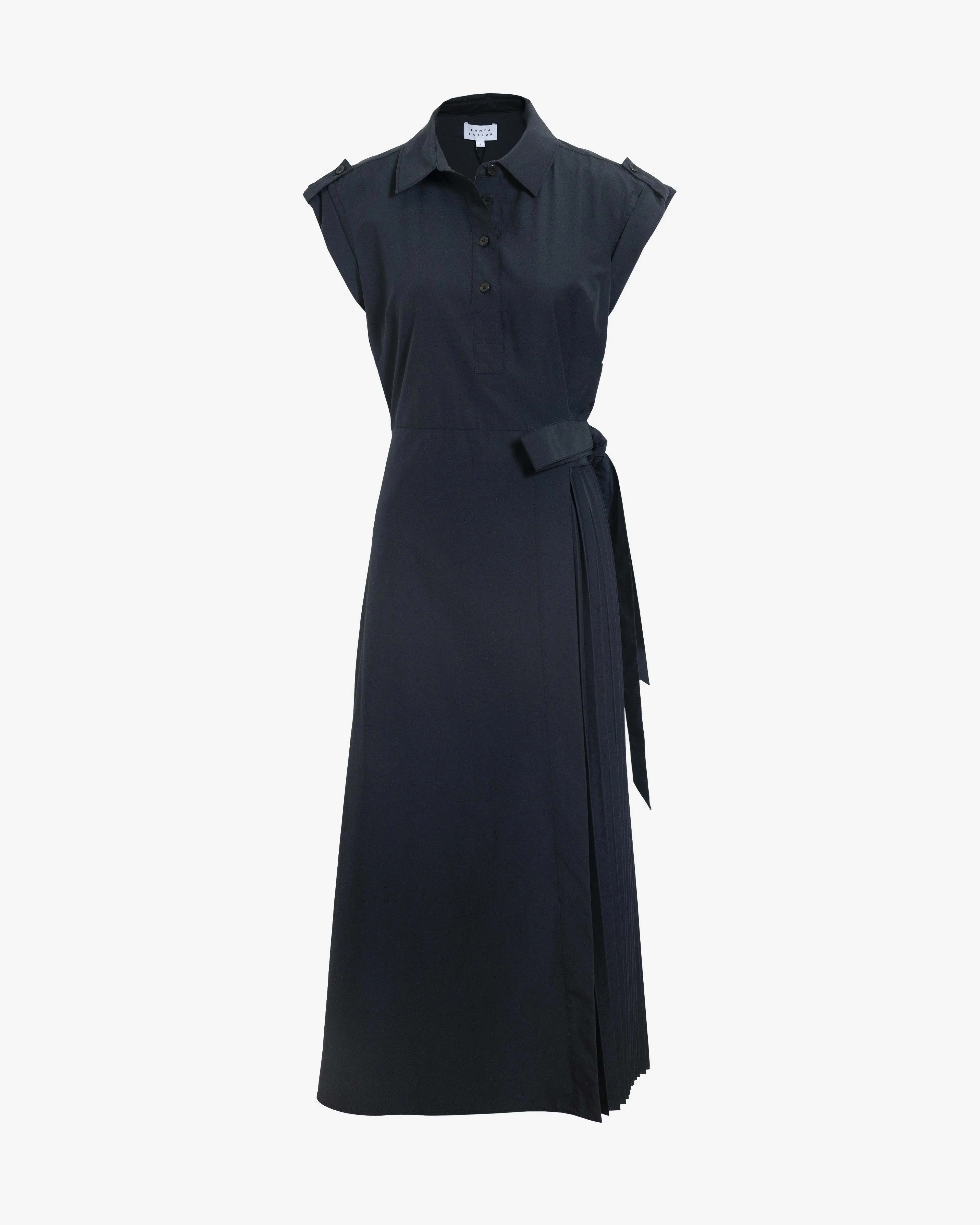 Shivonley Dress Textured Layers Flattering Lines