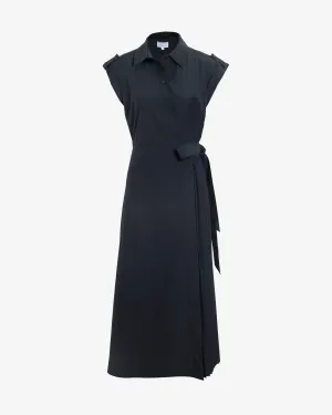 Cozy Garment Shivonley Dress Shivonley Dress Textured Layers Flattering Lines