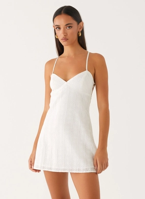 Cozy Vibe Inara Mini Dress - Ivory Limited-Edition Fast Chic Inara Mini Dress - Ivory