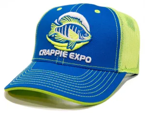 Crappie Expo  Embroidered Cap