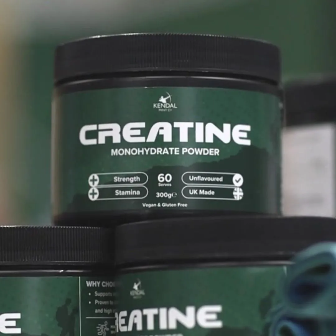 Creatine Monohydrate - Unflavoured 300g