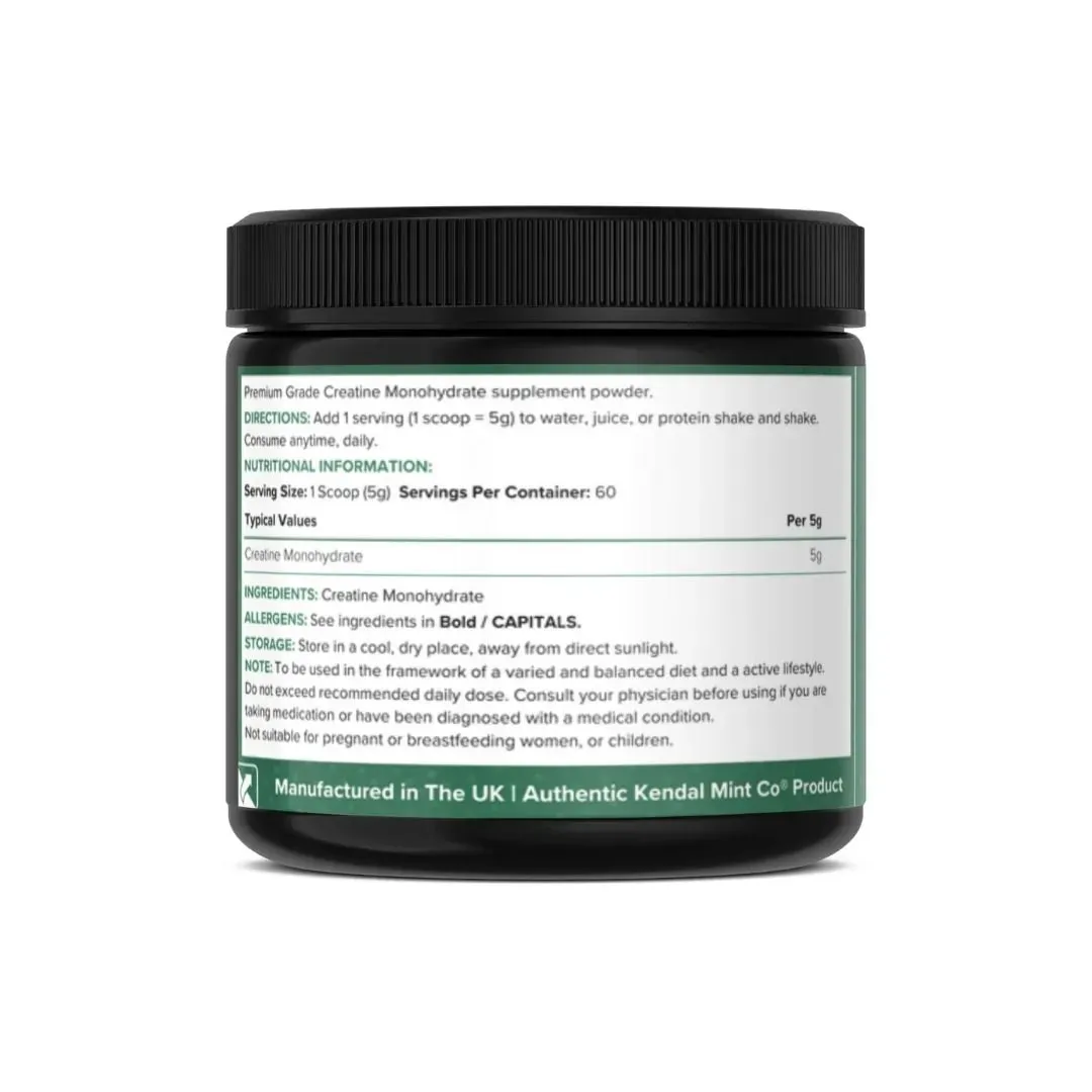 Creatine Monohydrate - Unflavoured 300g