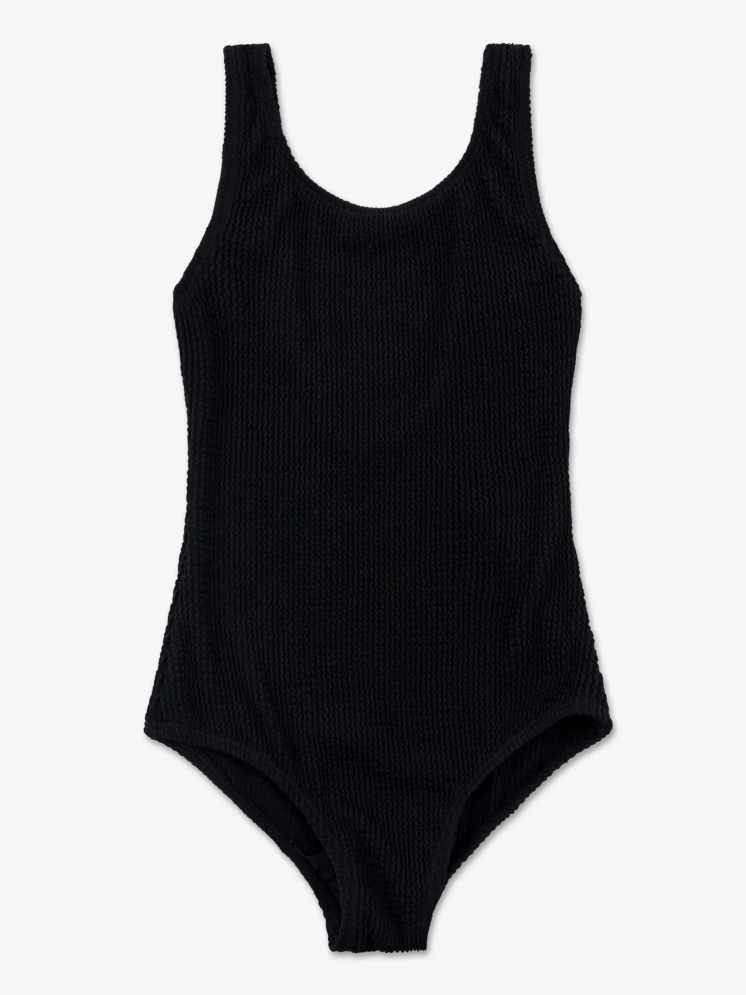 Crinkle One Piece Swimsuit