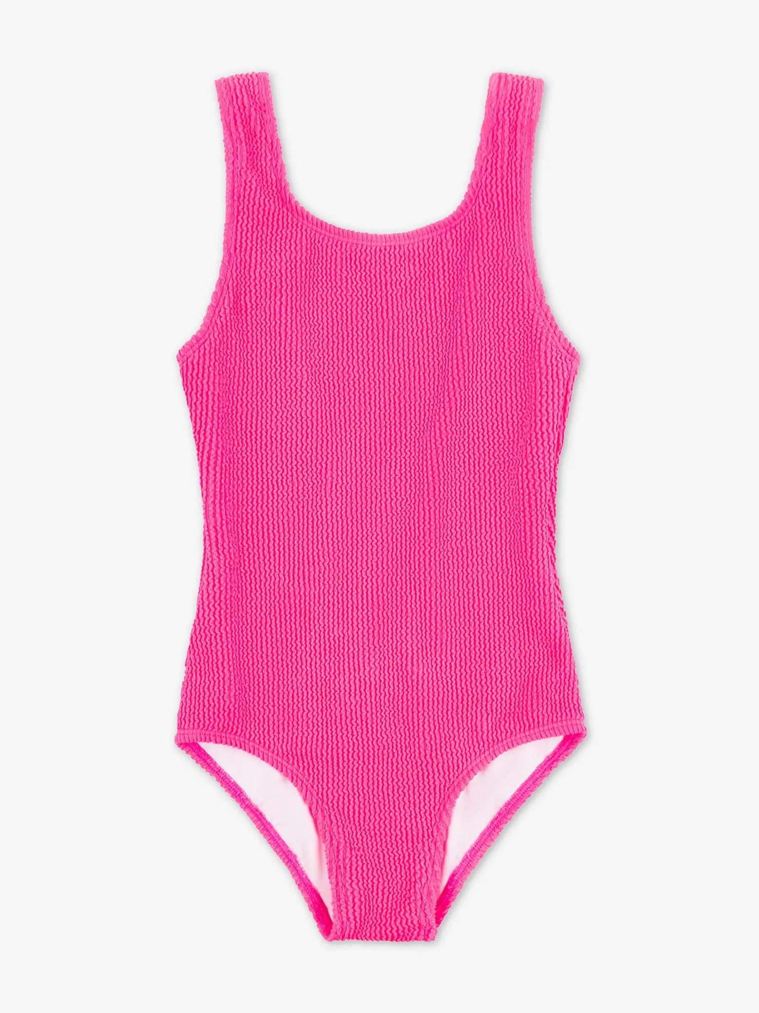Crinkle One Piece Swimsuit