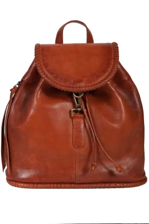 Crisp Charm Scully Womens Brown Leather 14in Lacing Backpack Scully Womens Brown Leather 14in Lacing Backpack Trendy Evening Stroll